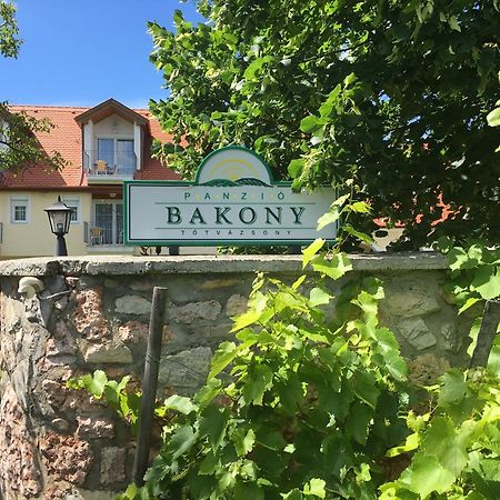 Bakony Panzio Bed & Breakfast Totvazsony Exterior photo