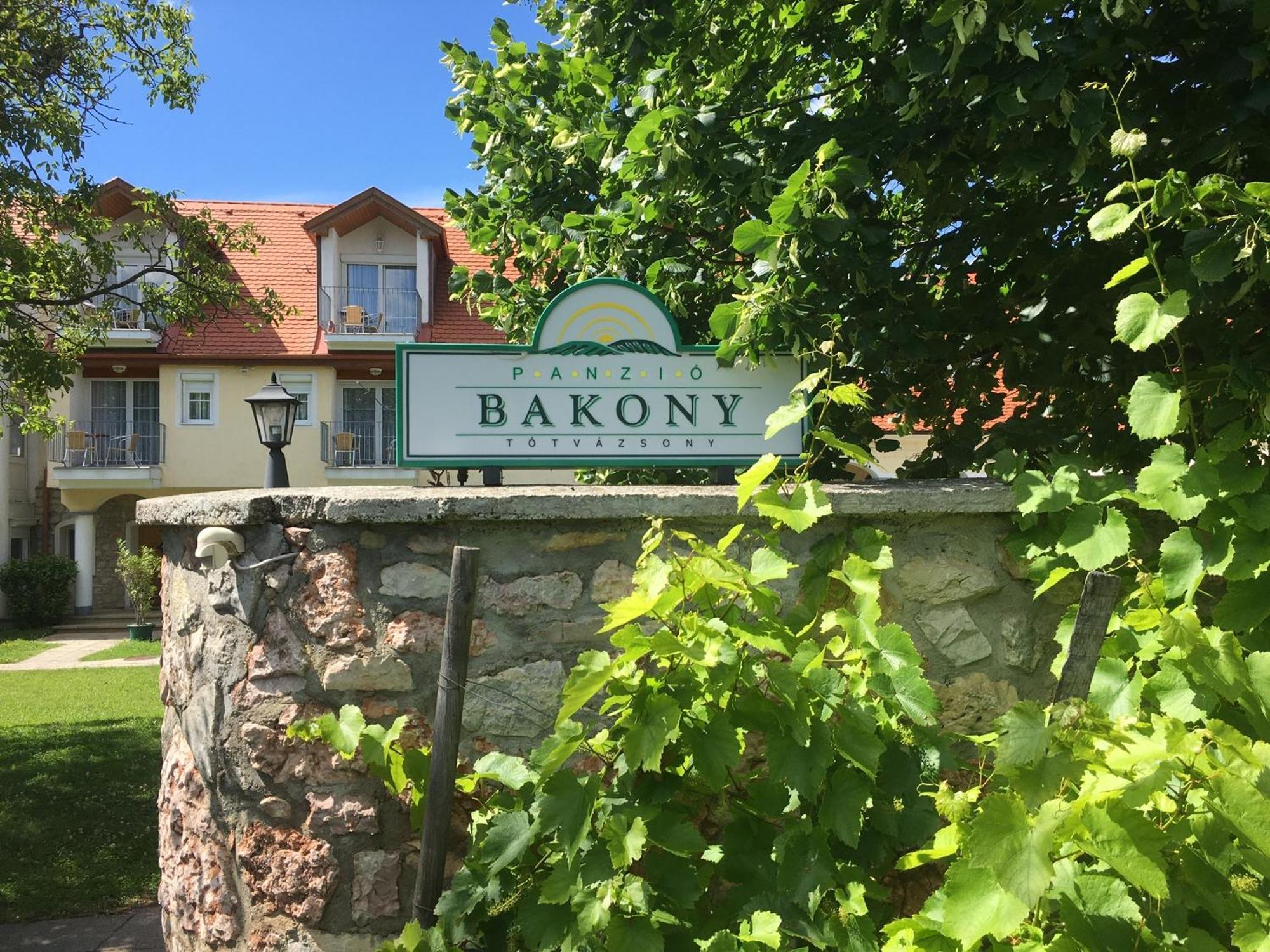 Bakony Panzio Bed & Breakfast Totvazsony Exterior photo